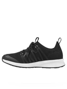 LL Bean Women's Active Sport Knit Sneakers Shoes Black 10